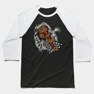 Rangda Bali Baseball T-Shirt